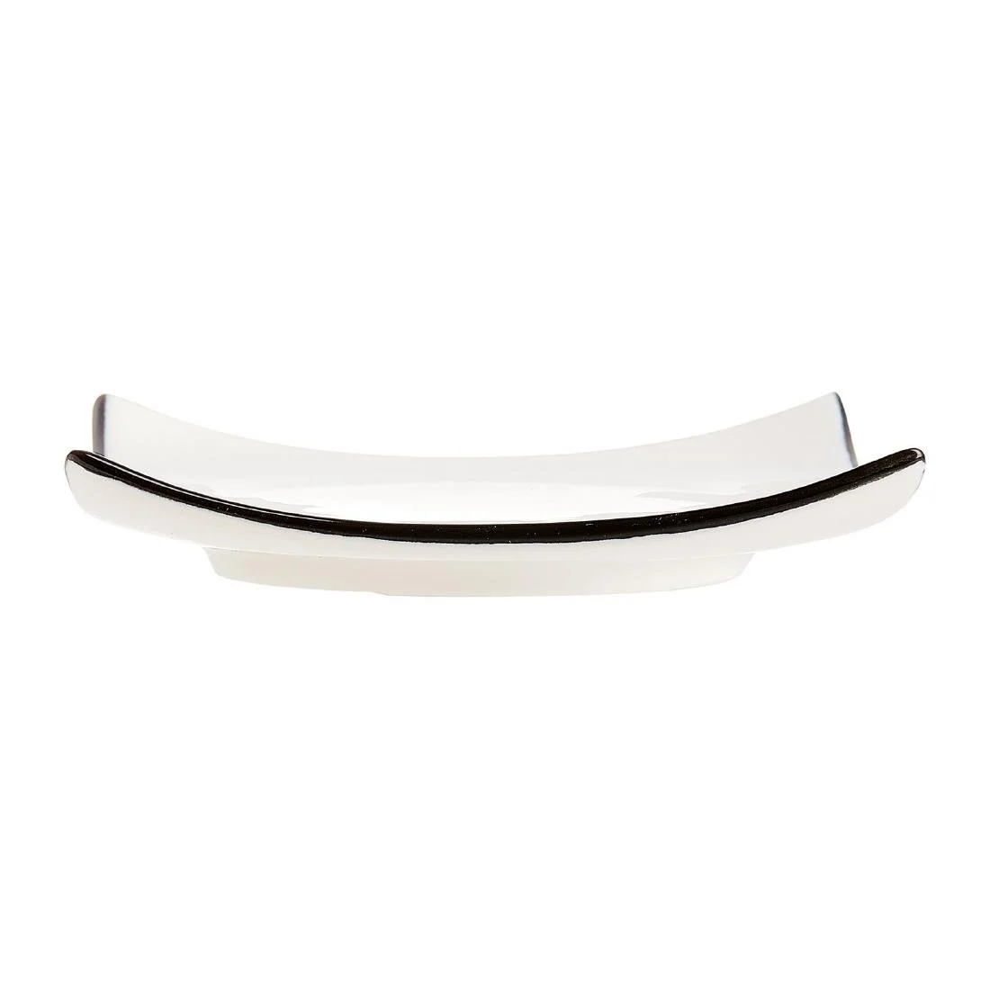 Arcoroc Appetizer Square Small Bowls Black Line 95mm (24 Pack) - Image 5