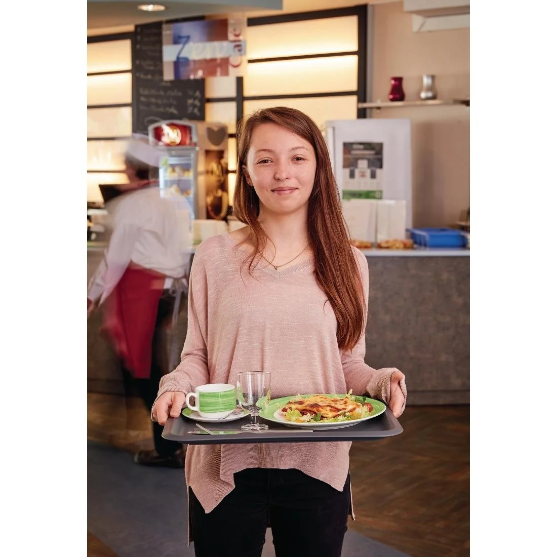 Arcoroc Brush Mugs Green 250ml (36 Pack) - Image 2