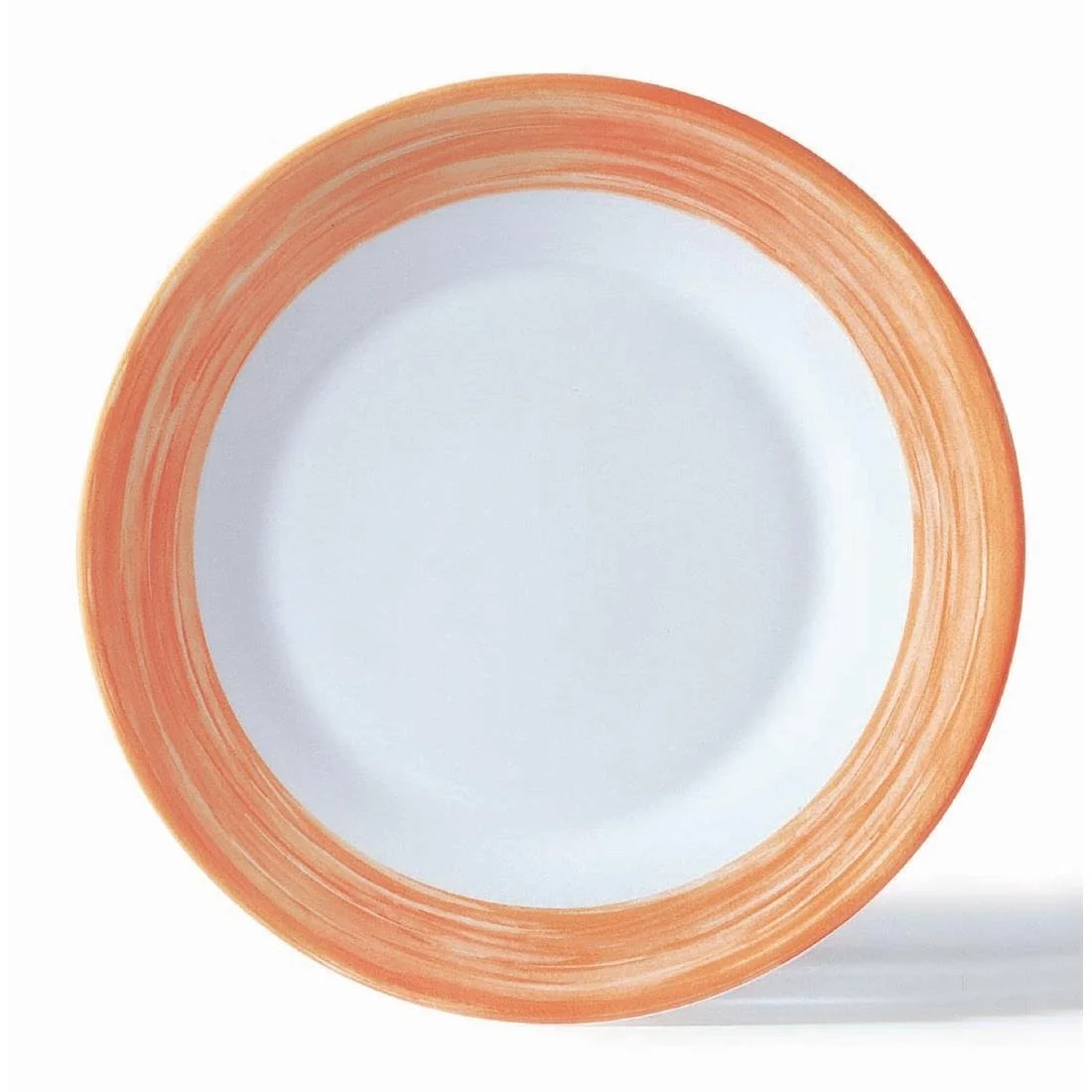 Arcoroc Brush Side Plates Orange 155mm (24 Pack)
