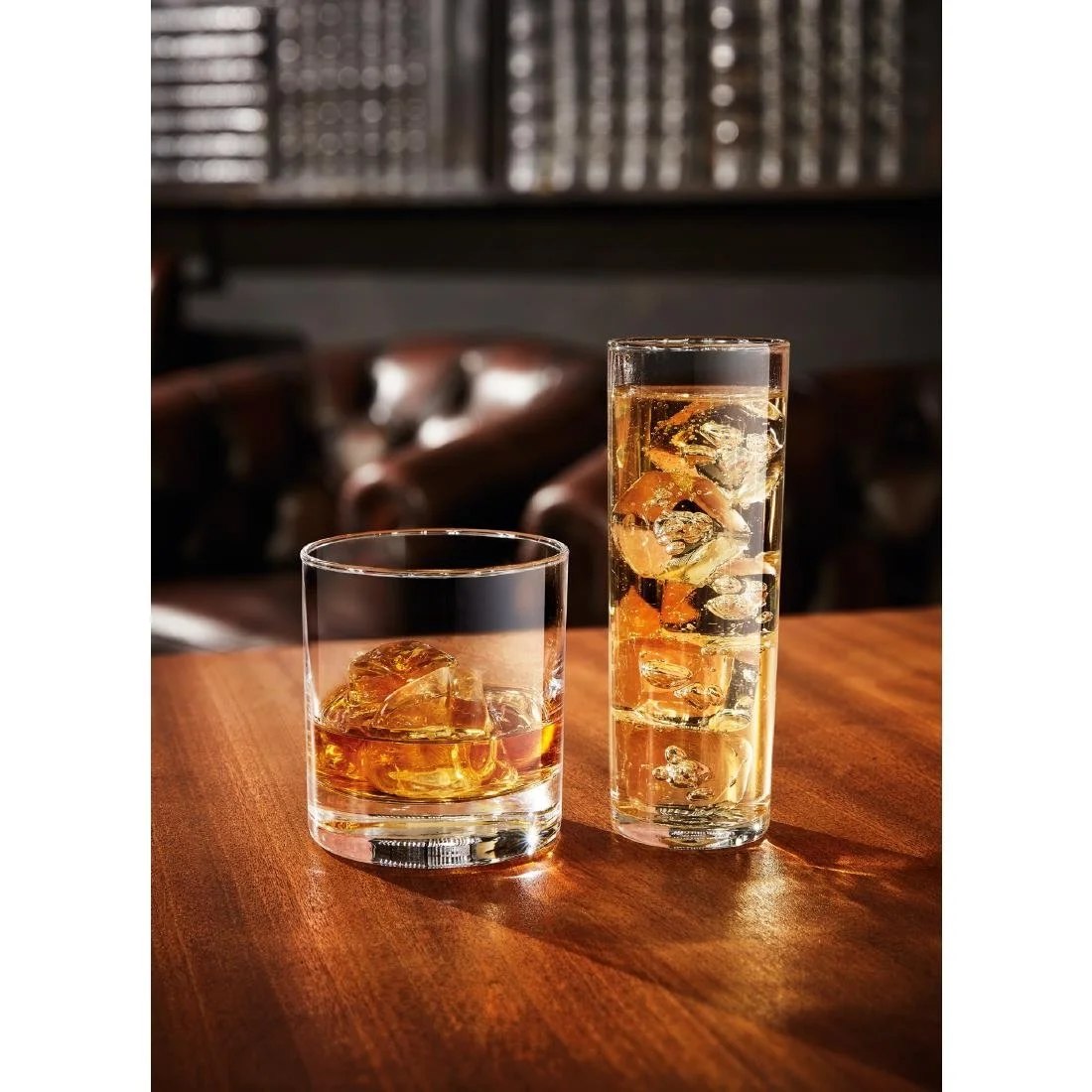 Arcoroc Islande Hi Ball Tubo Glasses 310ml LUKCA-NI 1/2pt (24 Pack) - Image 3