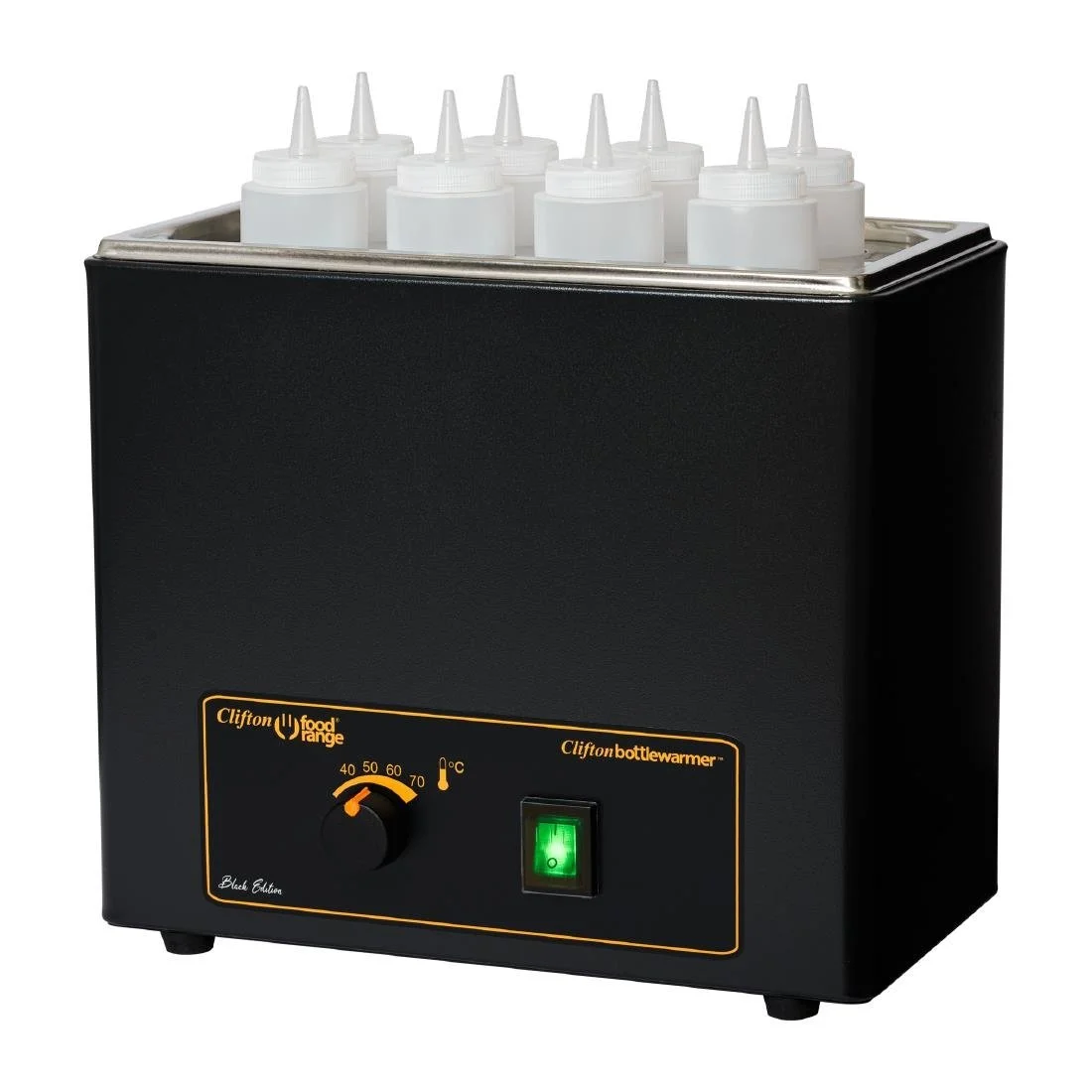 Clifton Sauce Bottle Warmer Black 4Ltr FLW4-B