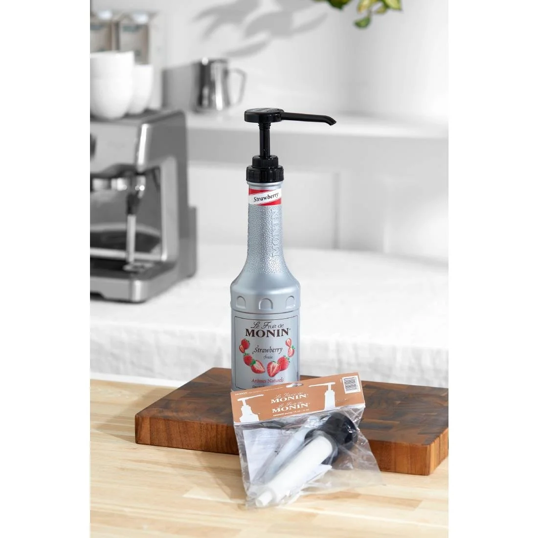 Monin Sauce Pump for 1.89Ltr Bottles - Image 4