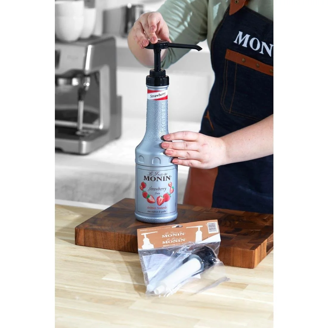 Monin Sauce Pump for 1.89Ltr Bottles - Image 6