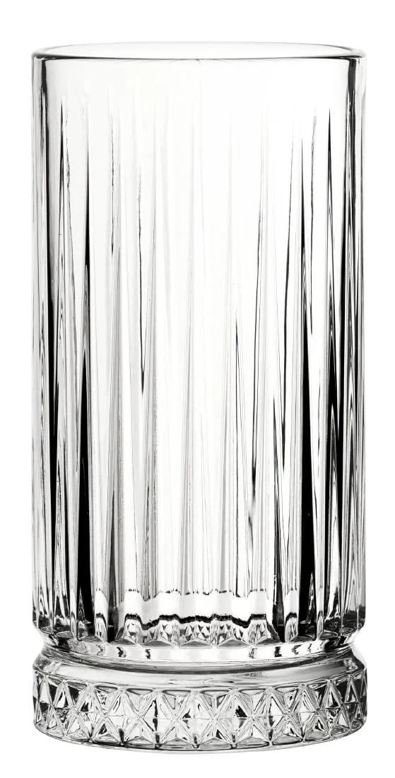 Pasabahce Elysia Long Drink Glasses 365ml (24 Pack)