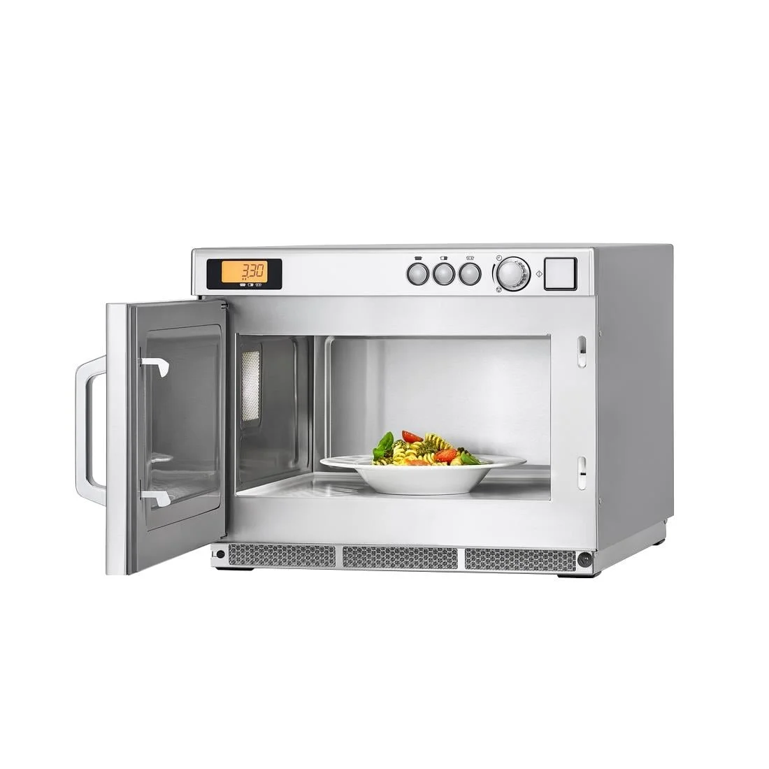 Panasonic NE1815 Manual Dial Inverter Technology Microwave 1800W - Image 2
