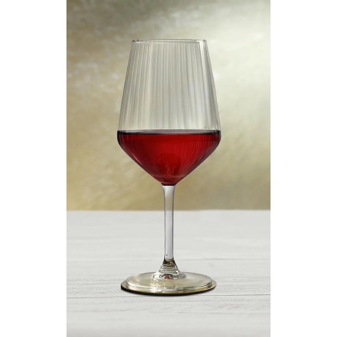 Royal Leerdam Carré Optics Wine Glasses 520ml (6 Pack) - Image 4