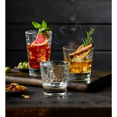 Vidivi Lyra Old Fashioned Tumblers 270ml (24 Pack) - Image 2