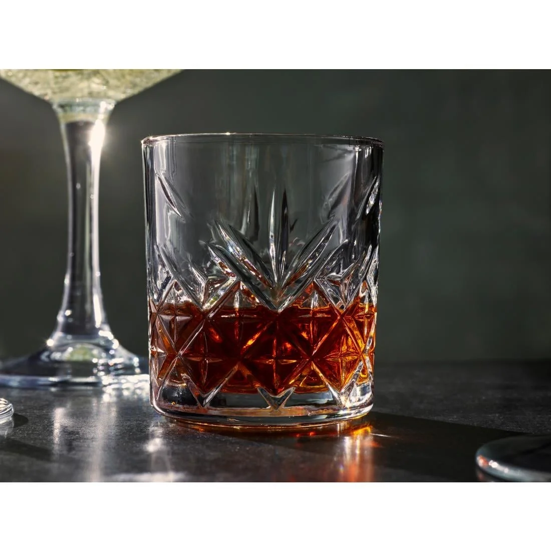 Pasabahce Timeless Vintage Stackable Tumblers 350ml (Pack 24) - Image 4