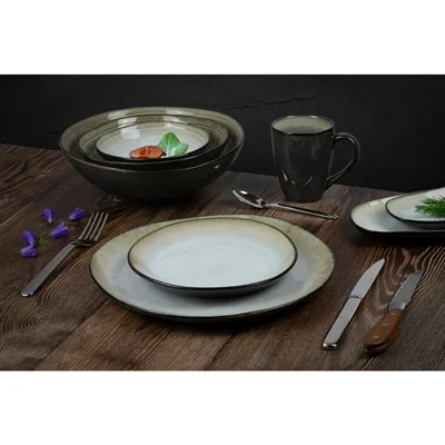 Amefa Médard De Noblat Shadow Pearl Plates 205mm (6 Pack) - Image 2