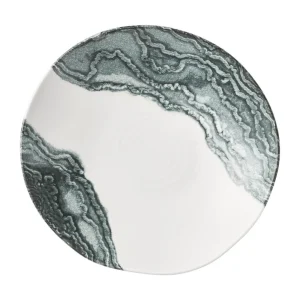 Churchill Tide Organic Coupe Bowls Black 250mm (6 Pack)