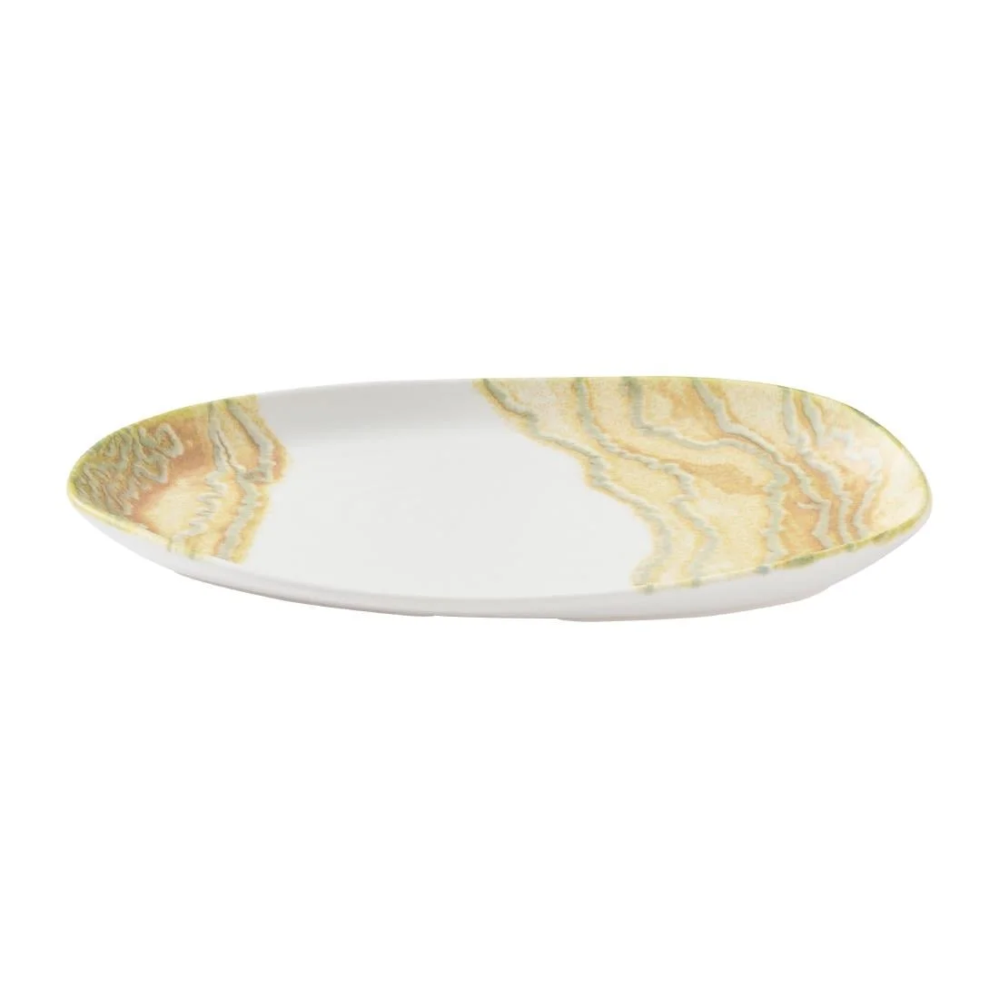 Churchill Gold Natural Organic Platters 260x150mm (6 Pack) - Image 2
