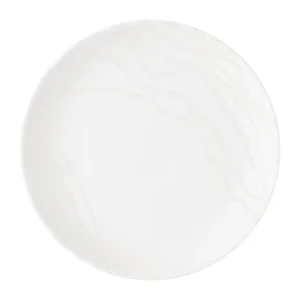 Churchill Tide Coupe Plates White 217mm (12 Pack)