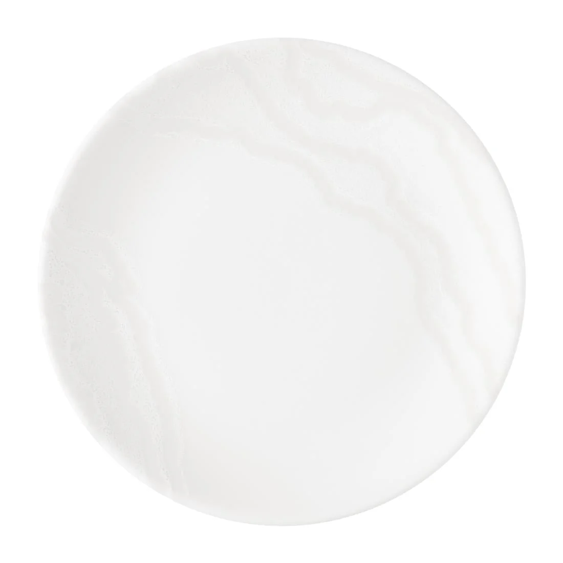Churchill Tide Coupe Plates White 165mm (12 Pack)