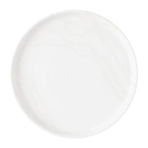 Churchill Tide Walled Plates White 210mm (6 Pack)