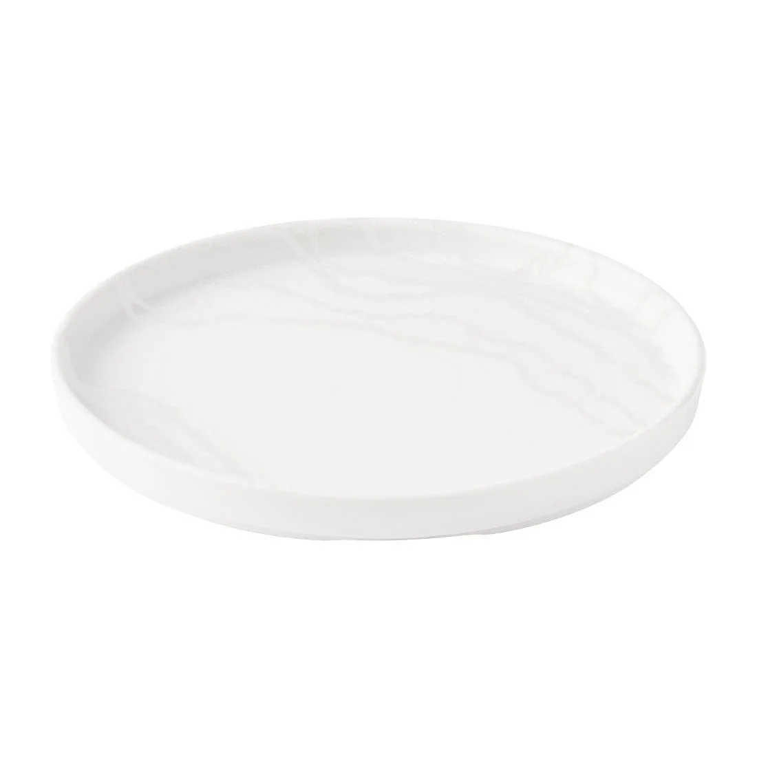 Churchill Tide Walled Plates White 210mm (6 Pack) - Image 2