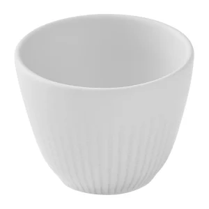 Churchill Era Chip Cups Grey 100mm (12 Pack)