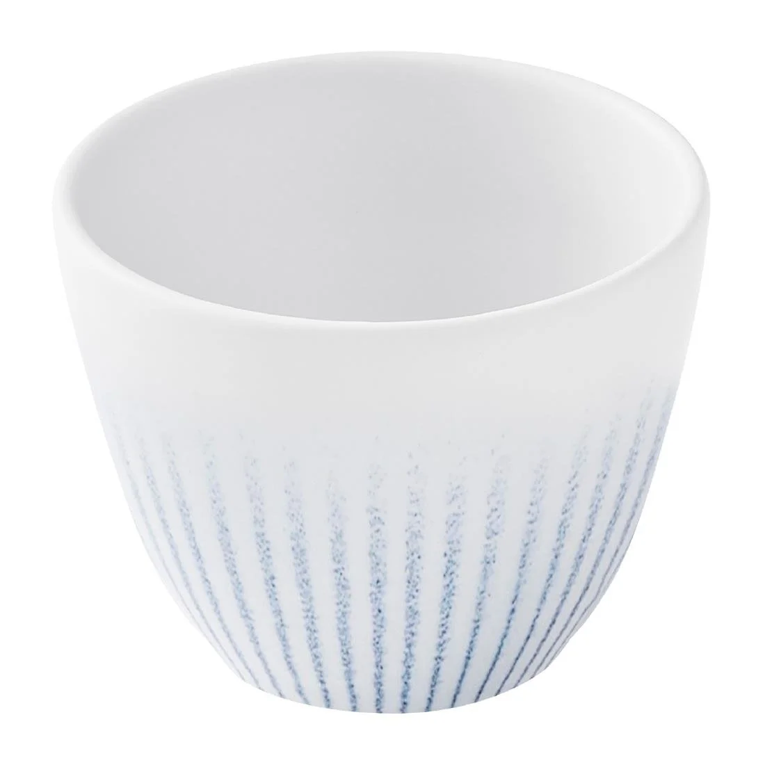 Churchill Era Chip Cups Blue 100mm (12 Pack)