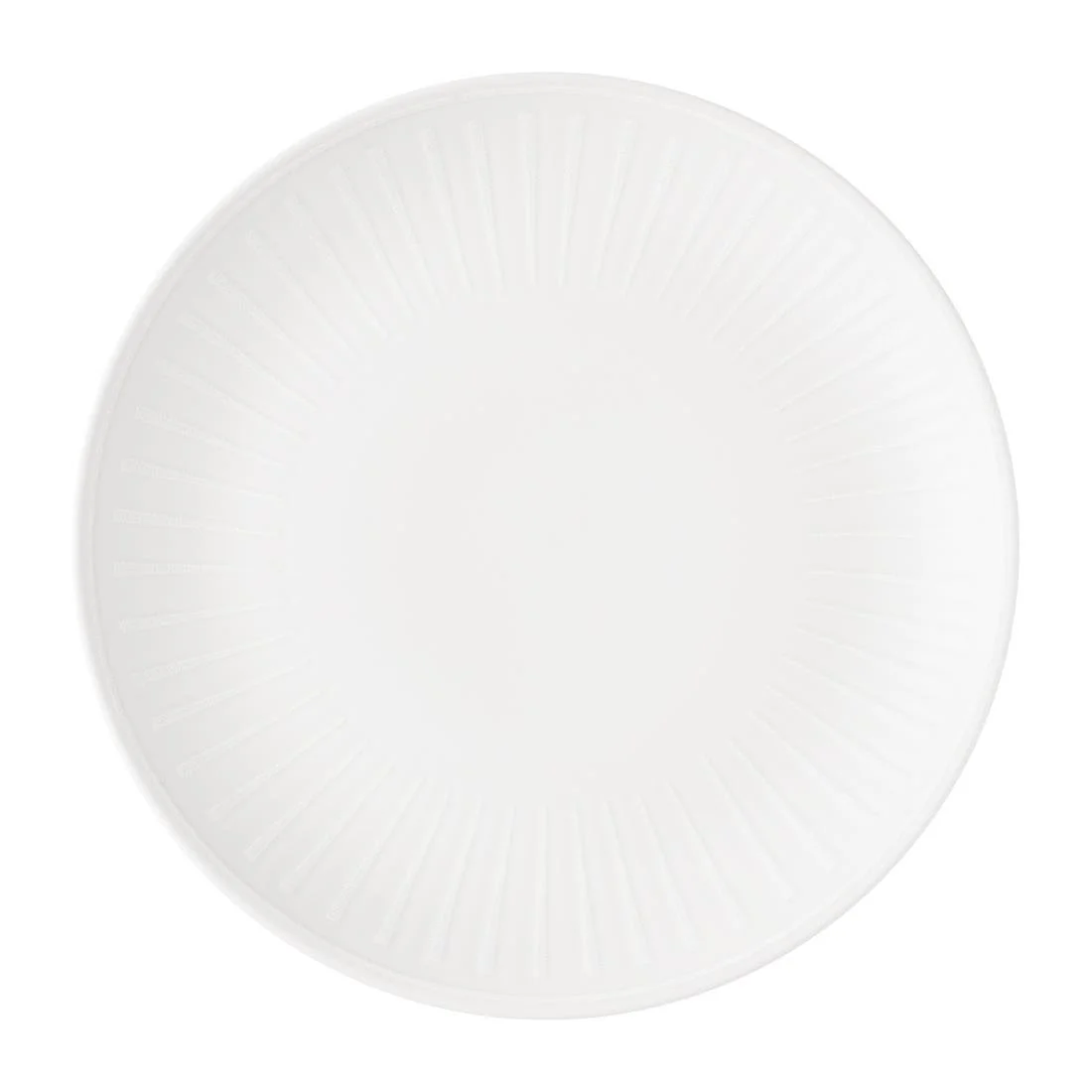 Churchill Era Coupe Plates White 260mm (12 Pack)