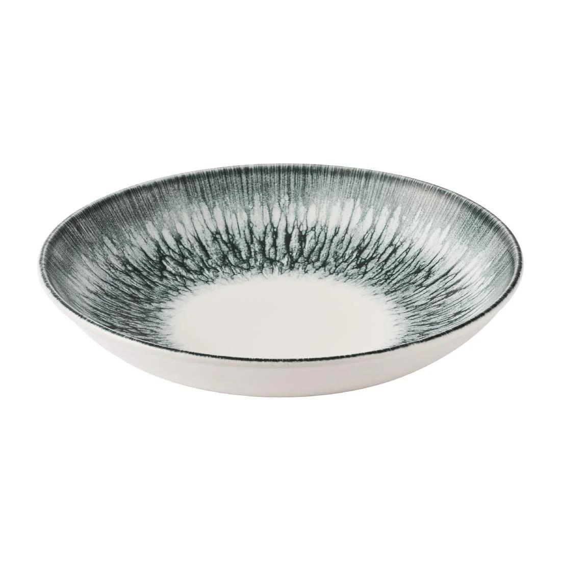 Churchill Lume Coupe Bowls Black 248mm (12 Pack) - Image 2