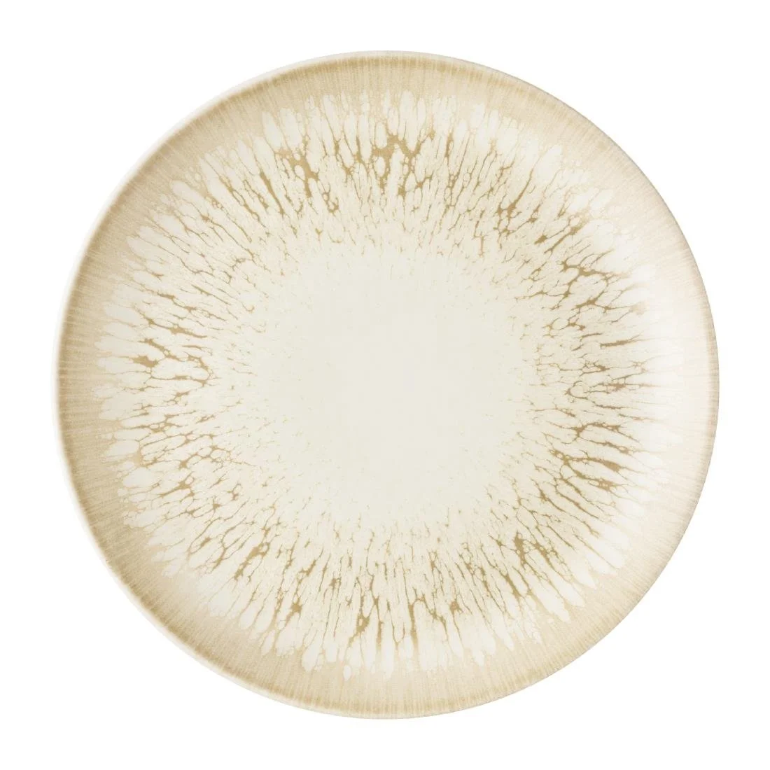 Churchill Lume Coupe Plates Natural 288mm (12 Pack)