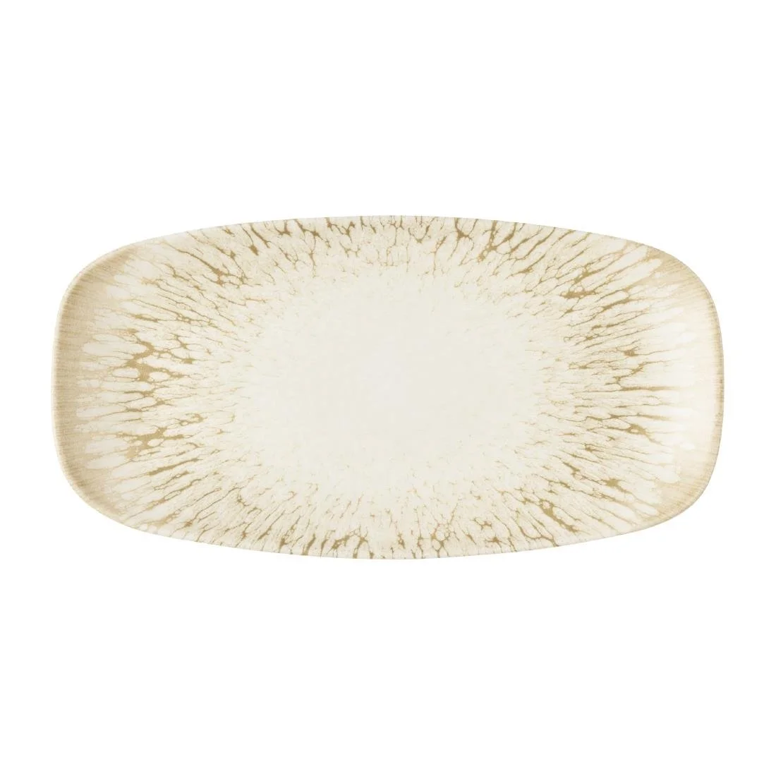 Churchill Inked Lumé Oblong Platters Natural 298x153mm (12 Pack)