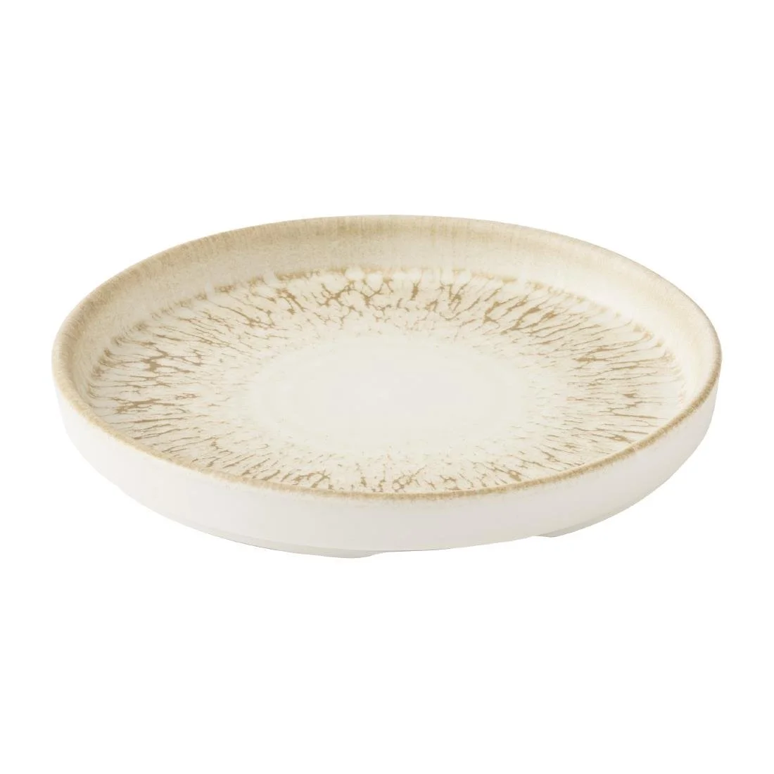 Churchill Inked Lumé Walled Plates Natural 157mm (6 Pack) - Image 2