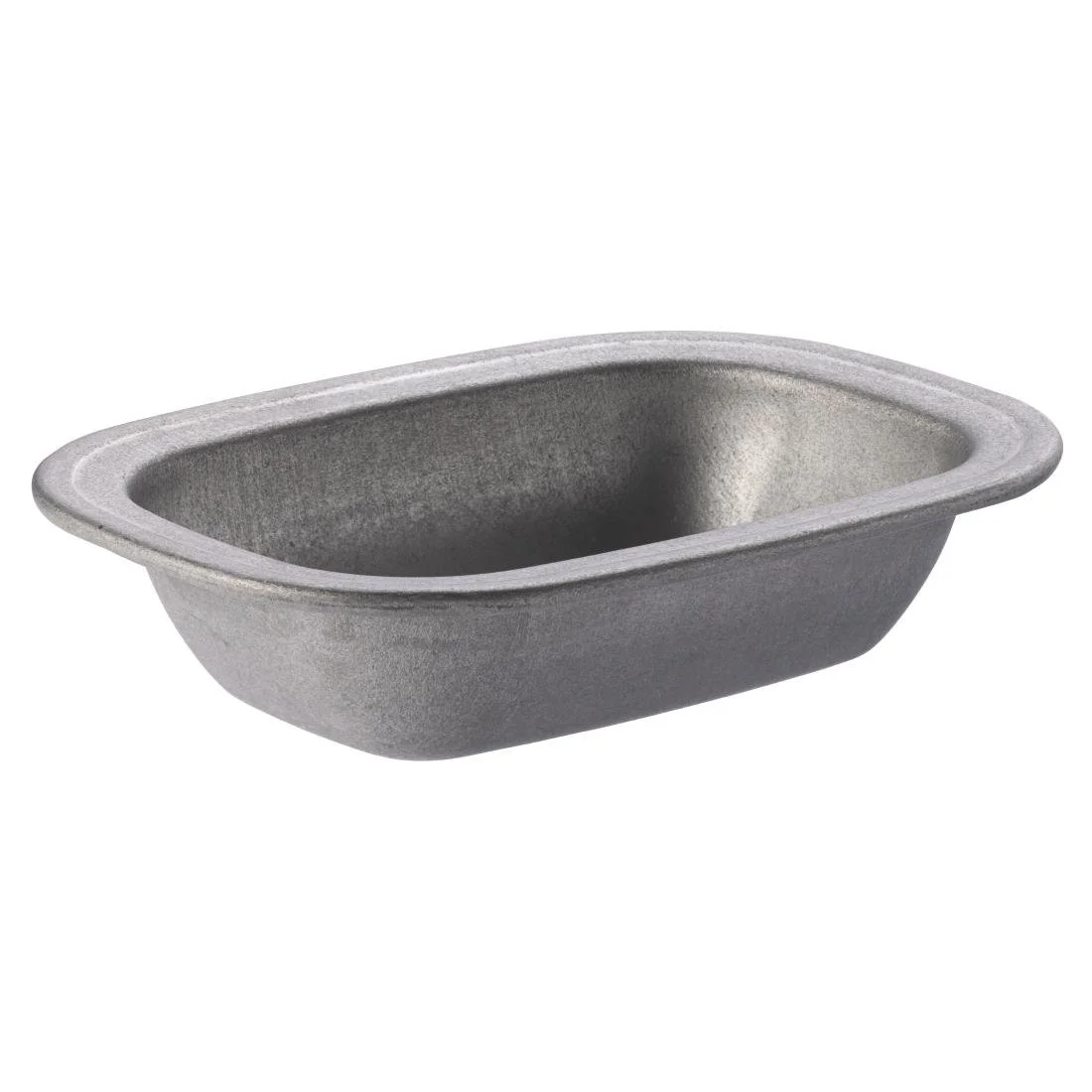 Utopia Vintage Steel Pie Dishes 180x135mm (6 Pack)