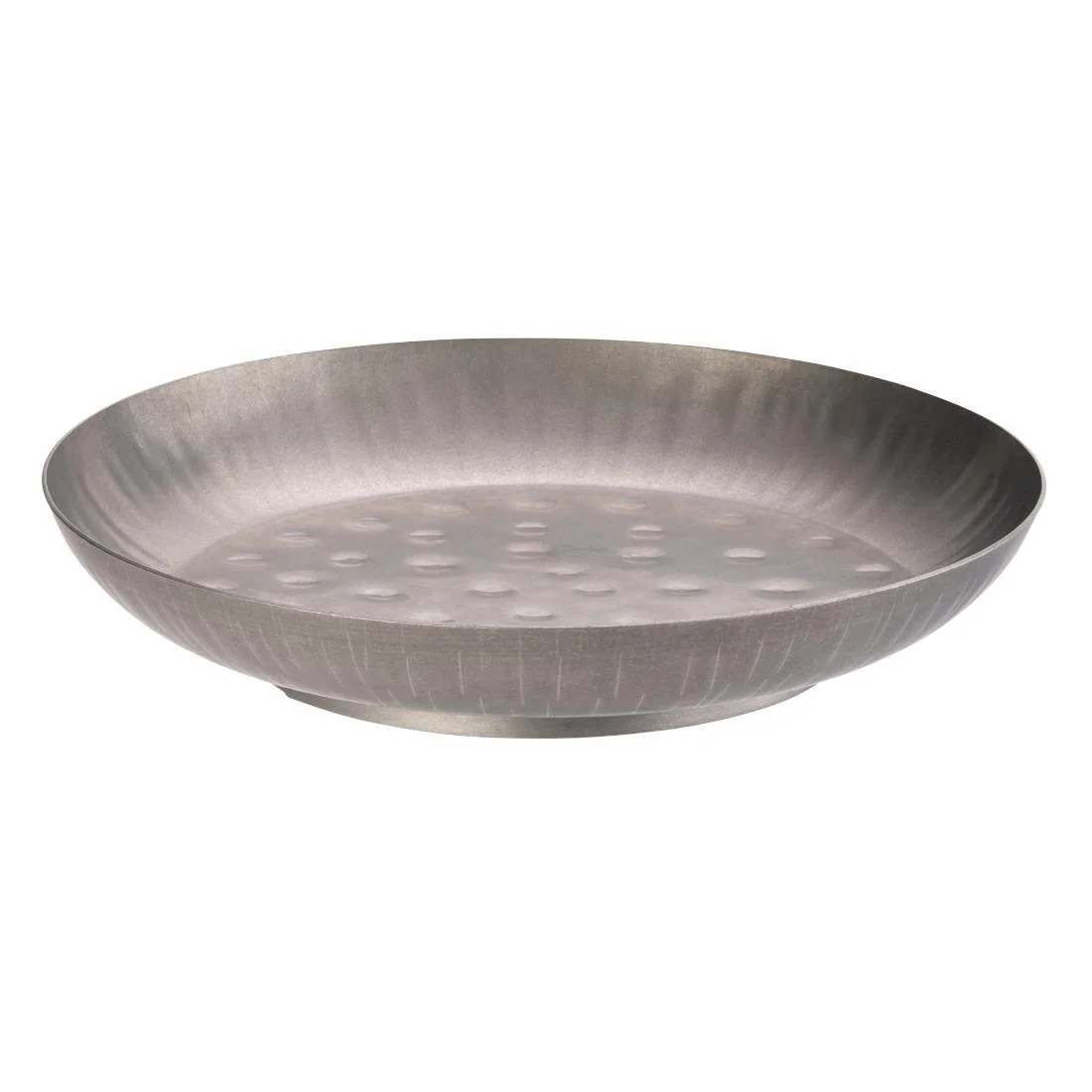 Utopia Seafood Tower Serving Bowl Vintage Steel 245mm