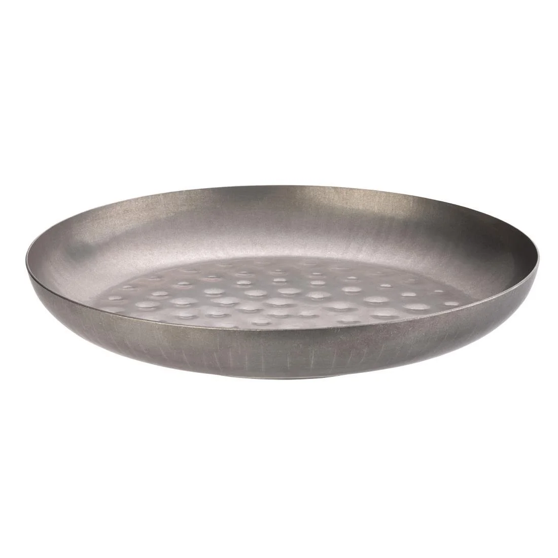 Utopia Seafood Tower Serving Bowl Vintage Steel 295mm