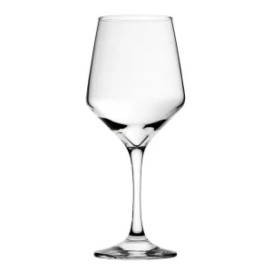 Pasabahce Ivory Large Wine Glasses 490ml (12 Pack)