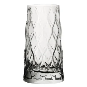 Pasabahce Leafy Long Drink Tumblers 340ml (24 Pack)