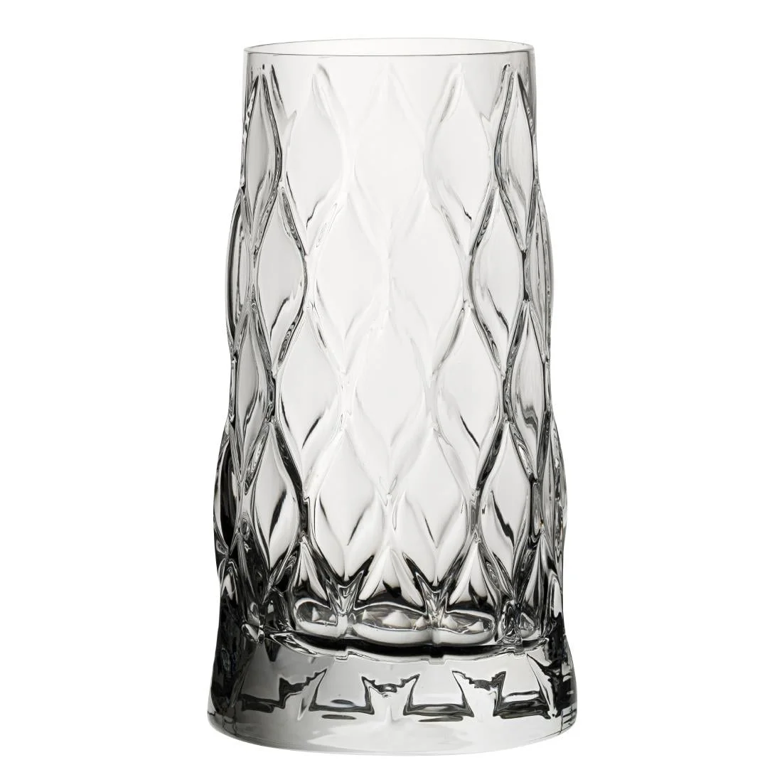 Pasabahce Leafy Long Drink Tumblers 340ml (24 Pack)