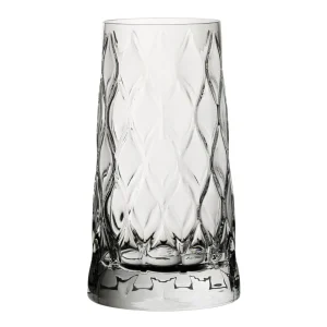 Pasabahce Leafy Long Drink Tumblers 450ml (6 Pack)