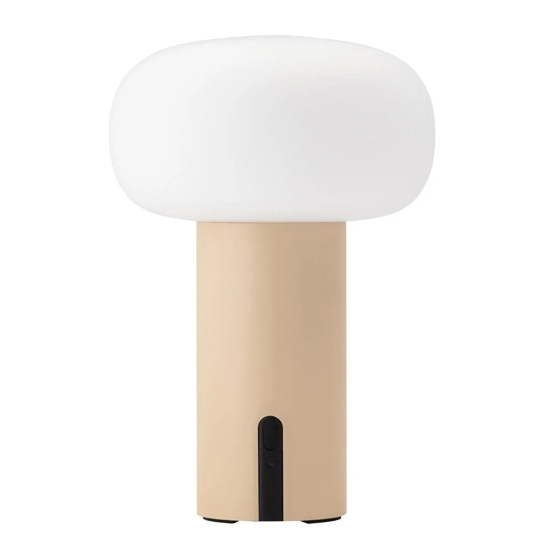 Utopia Tobago LED Cordless Table Lamps Sand 190mm (6 Pack)