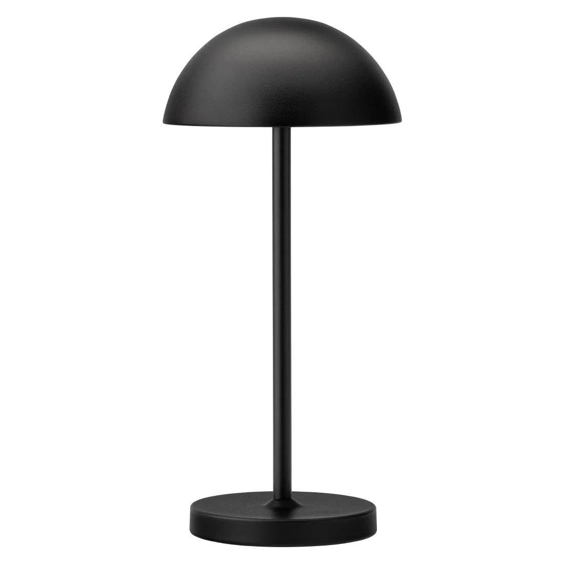 Utopia Tonga LED Cordless Table Lamp Black 260mm (6 Pack) - Image 1