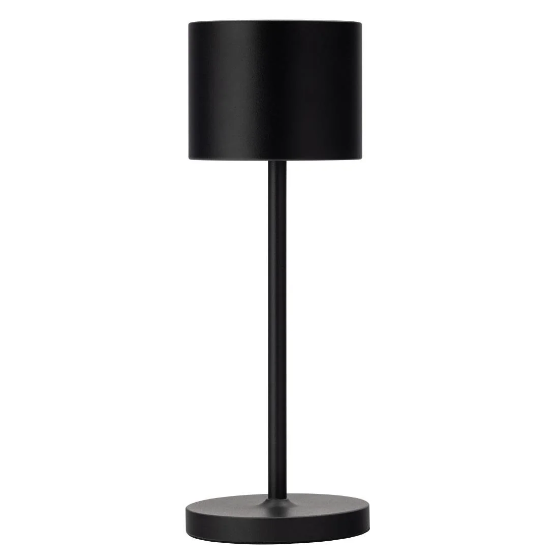 Utopia Tahiti LED Cordless Table Lamps Black 260mm (6 Pack)