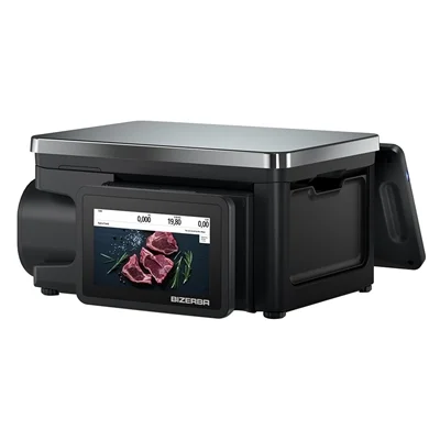 Bizerba Q1 100 Scale. Printer: 2'' Till Receipts / Linerless Labels - Image 2