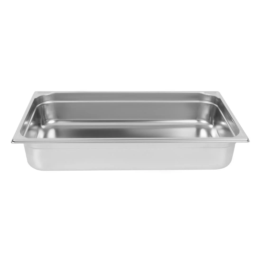 Bourgeat Stainless Steel 1/1 Gastronorm Pan 100mm - Image 5