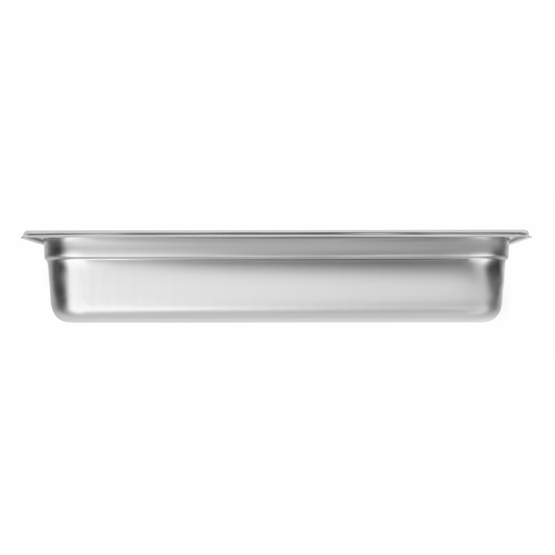 Bourgeat Stainless Steel 1/1 Gastronorm Pan 100mm