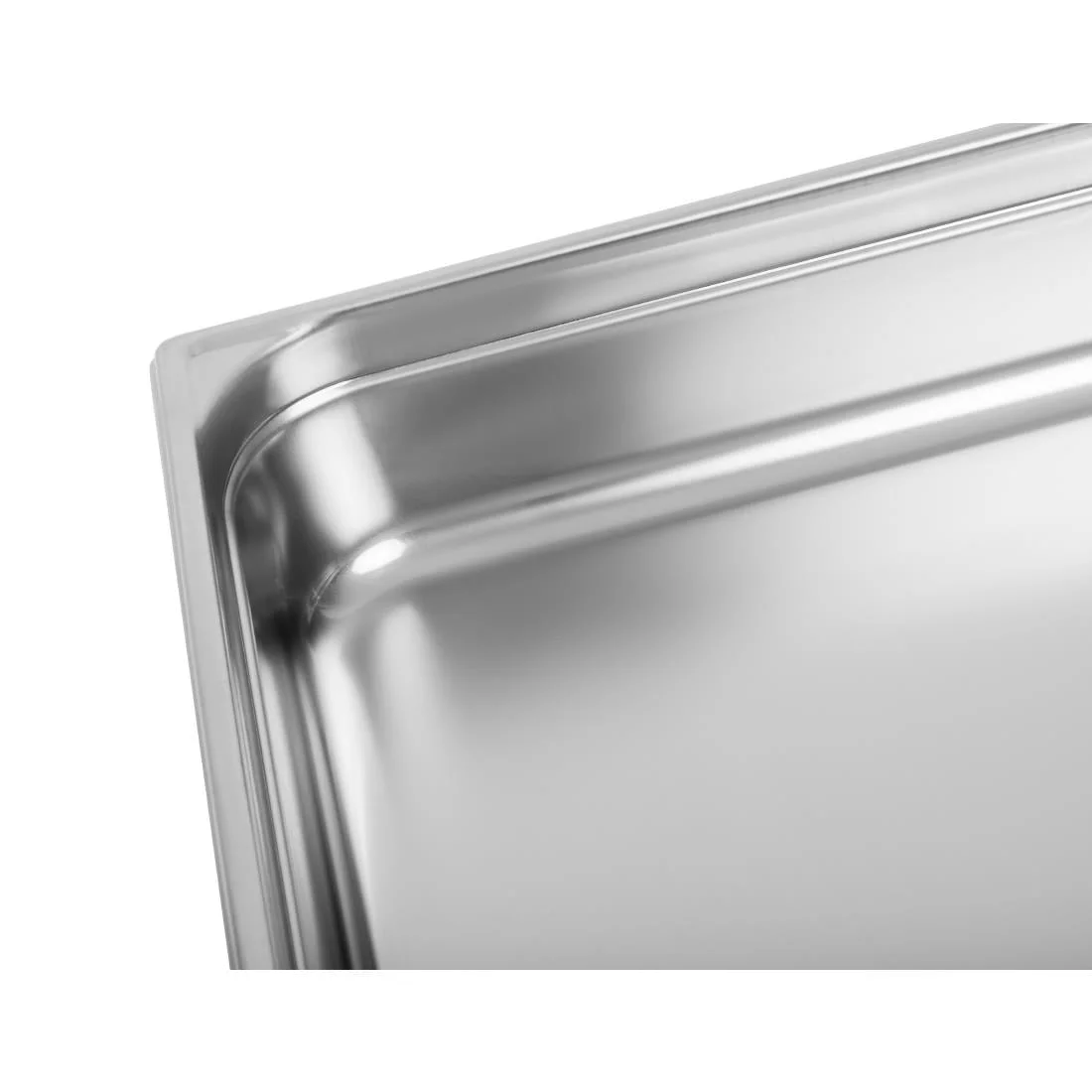 Bourgeat Stainless Steel 1/1 Gastronorm Pan 100mm - Image 7
