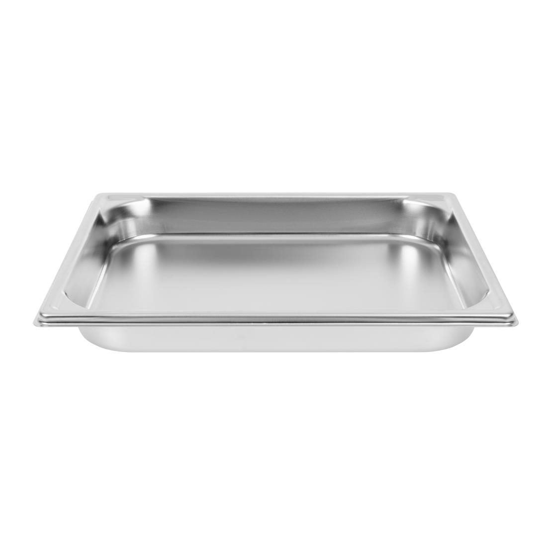 Bourgeat Stainless Steel 1/1 Gastronorm Pan 40mm