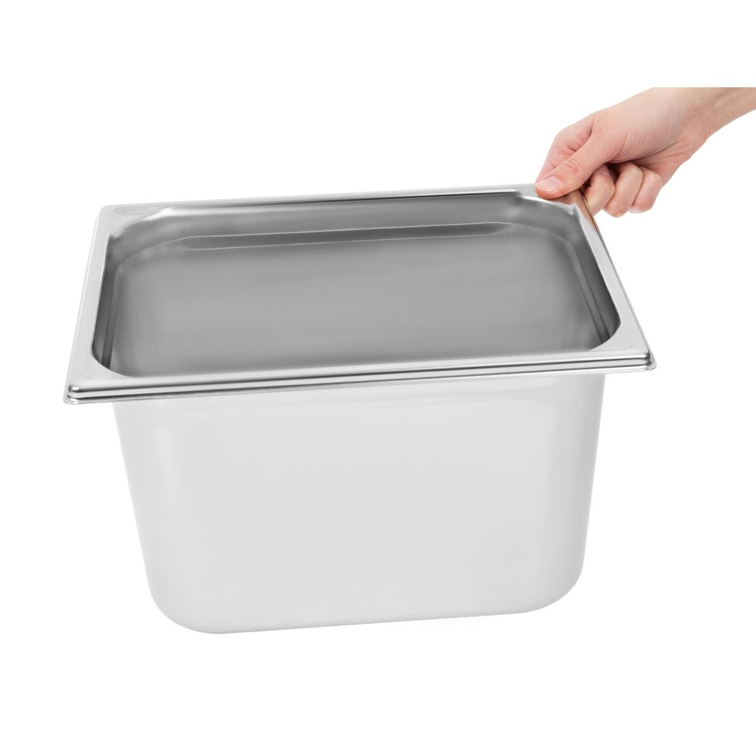 Bourgeat Stainless Steel 1/2 Gastronorm Pan 200mm