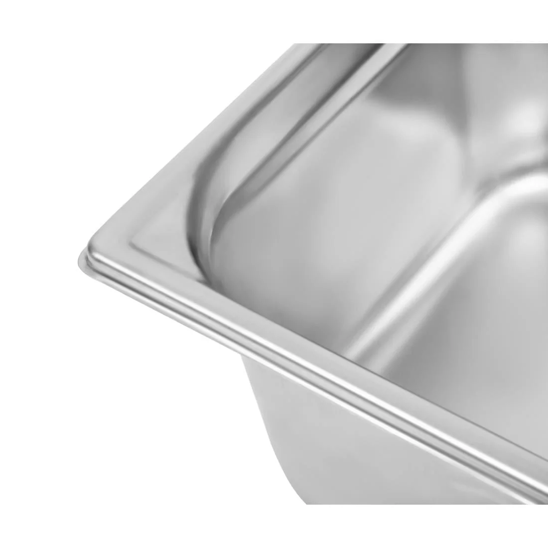 Bourgeat Stainless Steel 1/2 Gastronorm Pan 150mm - Image 6