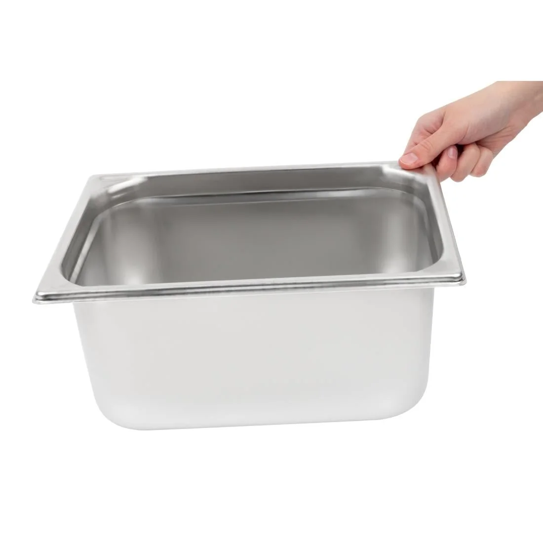 Bourgeat Stainless Steel 1/2 Gastronorm Pan 150mm - Image 9