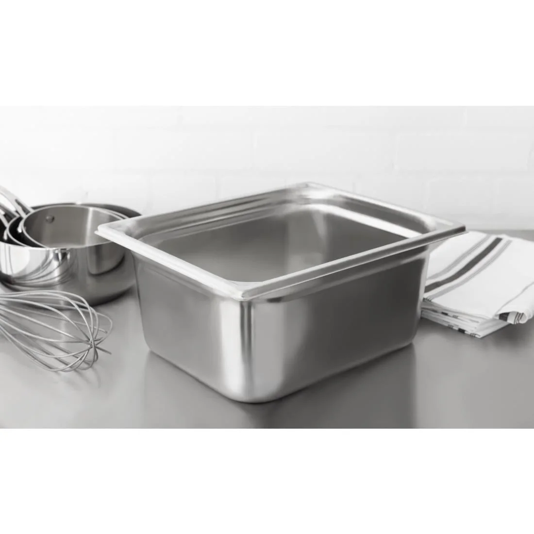 Bourgeat Stainless Steel 1/2 Gastronorm Pan 150mm - Image 10