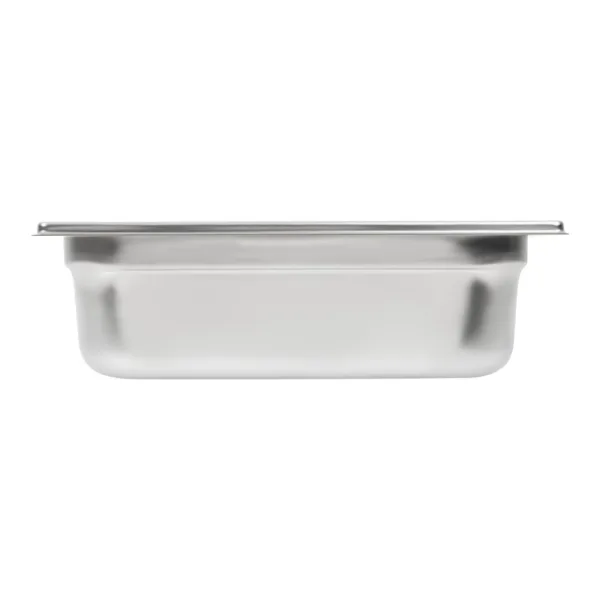 Bourgeat Stainless Steel 1/2 Gastronorm Pan 100mm