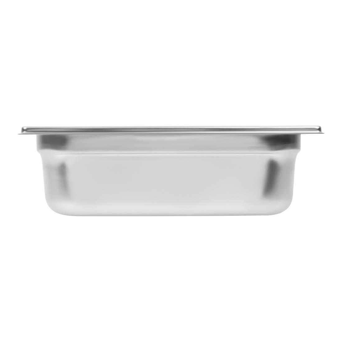 Bourgeat Stainless Steel 1/2 Gastronorm Pan 100mm
