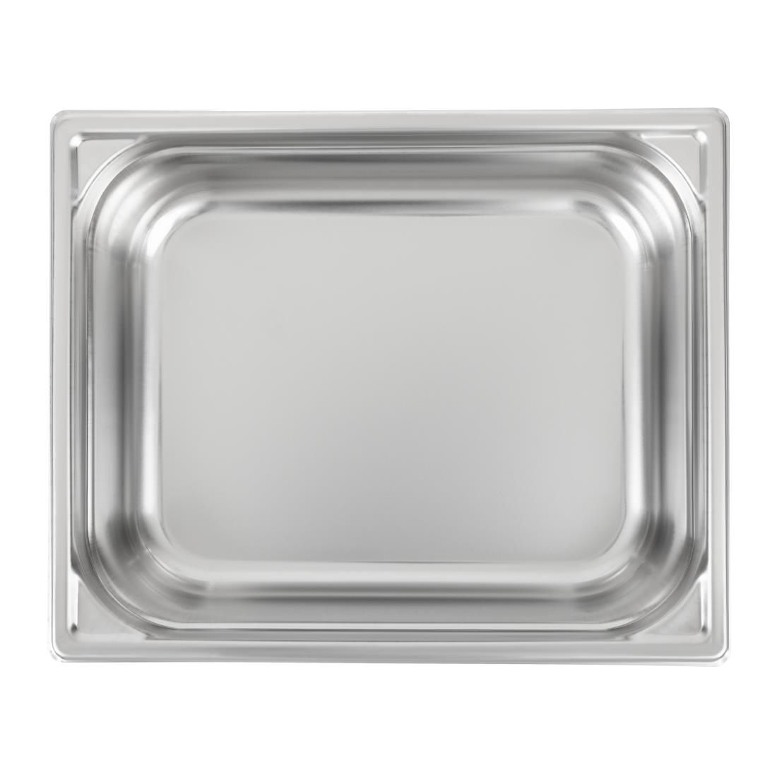 Bourgeat Stainless Steel 1/2 Gastronorm Pan 100mm