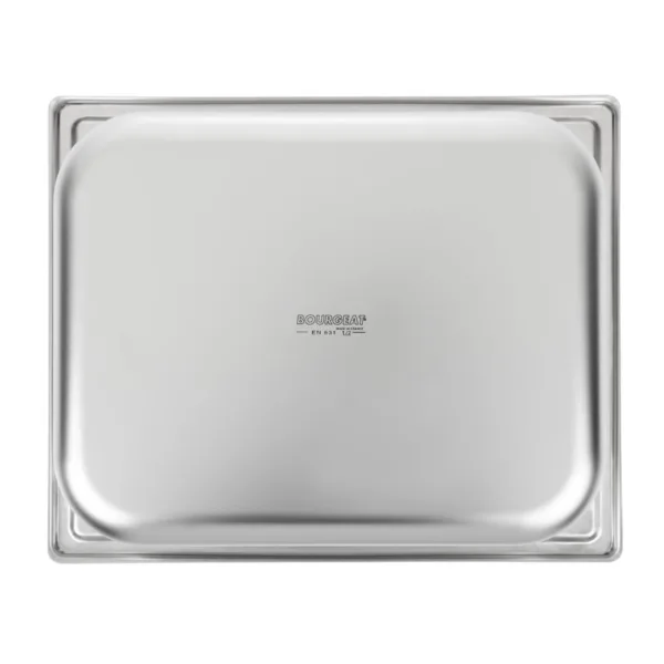 Bourgeat Stainless Steel 1/2 Gastronorm Pan 100mm