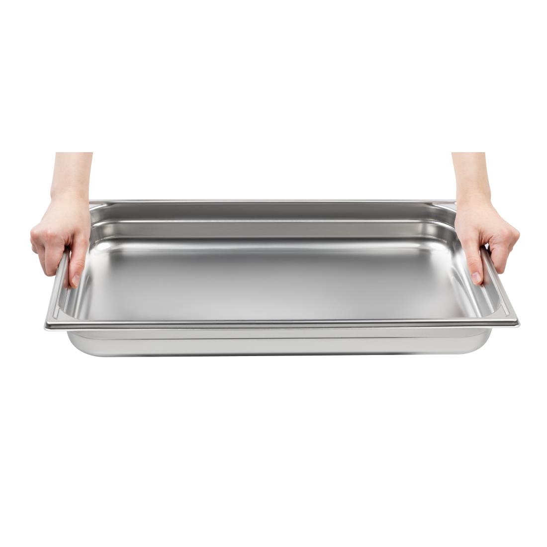 Bourgeat Stainless Steel 1/2 Gastronorm Pan 65mm
